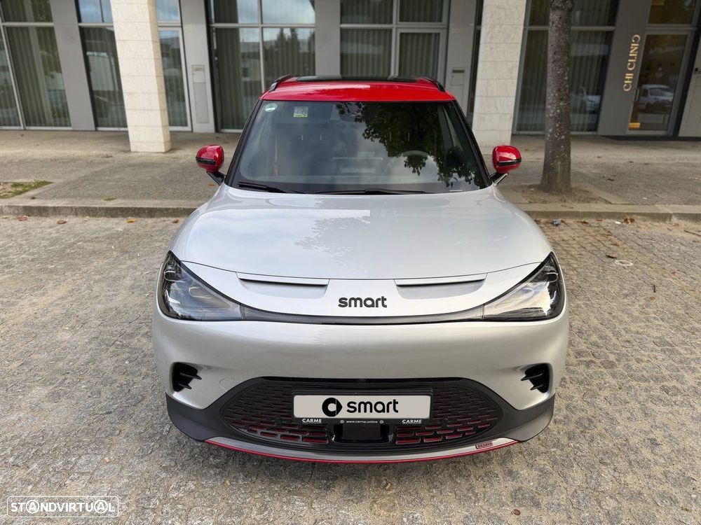 Smart #1 66 kWh Brabus AWD - 1