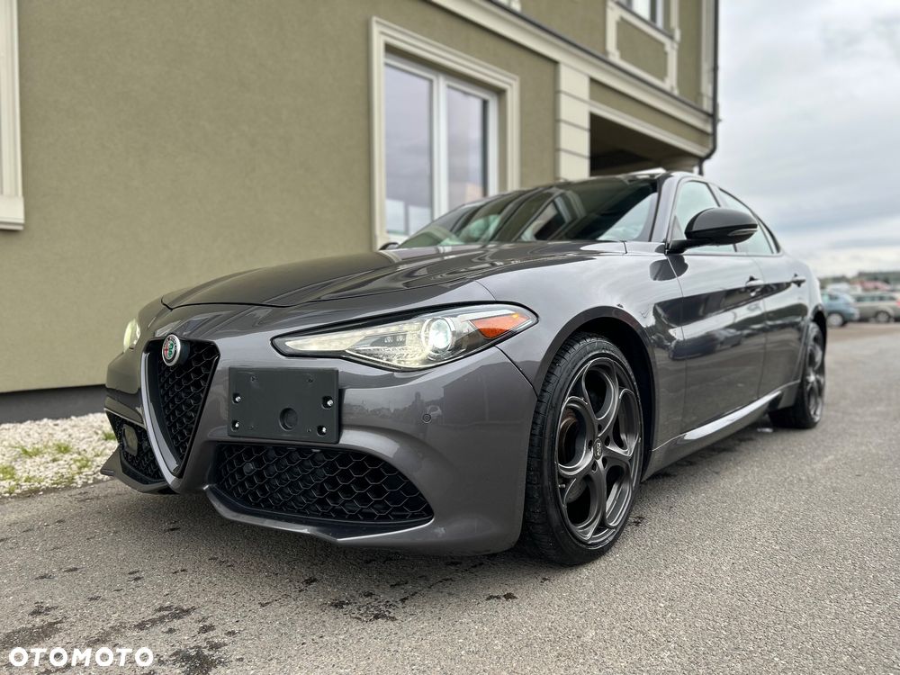 Alfa Romeo Giulia 2.0 Turbo TI Q4 - 2