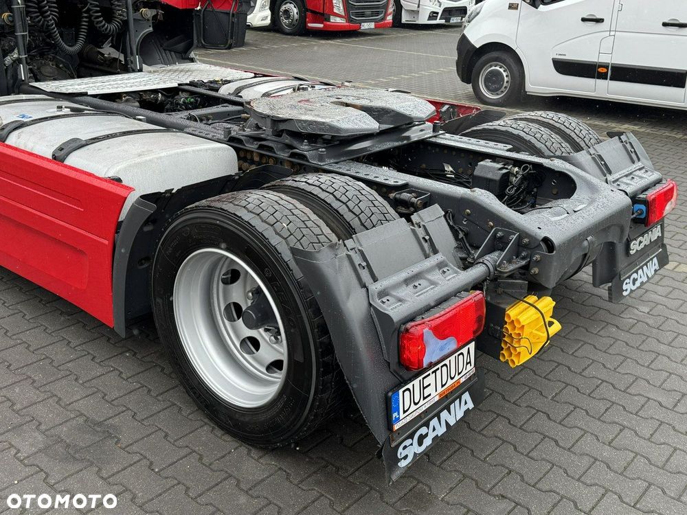 Scania R410 E6 4x2 Retarder Klima Postojowa Low deck / Mega - 17