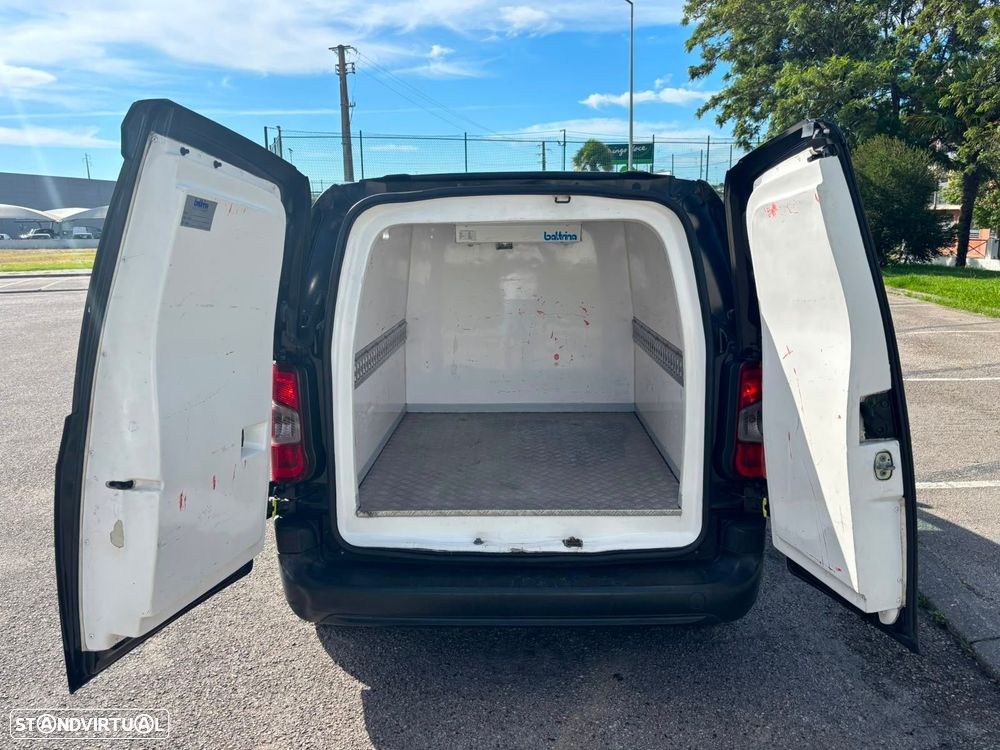 Citroën Berlingo 1.6 HDI 100cv L1 H1 - FRIO - FRIGORÍFICA (-20º) - 12