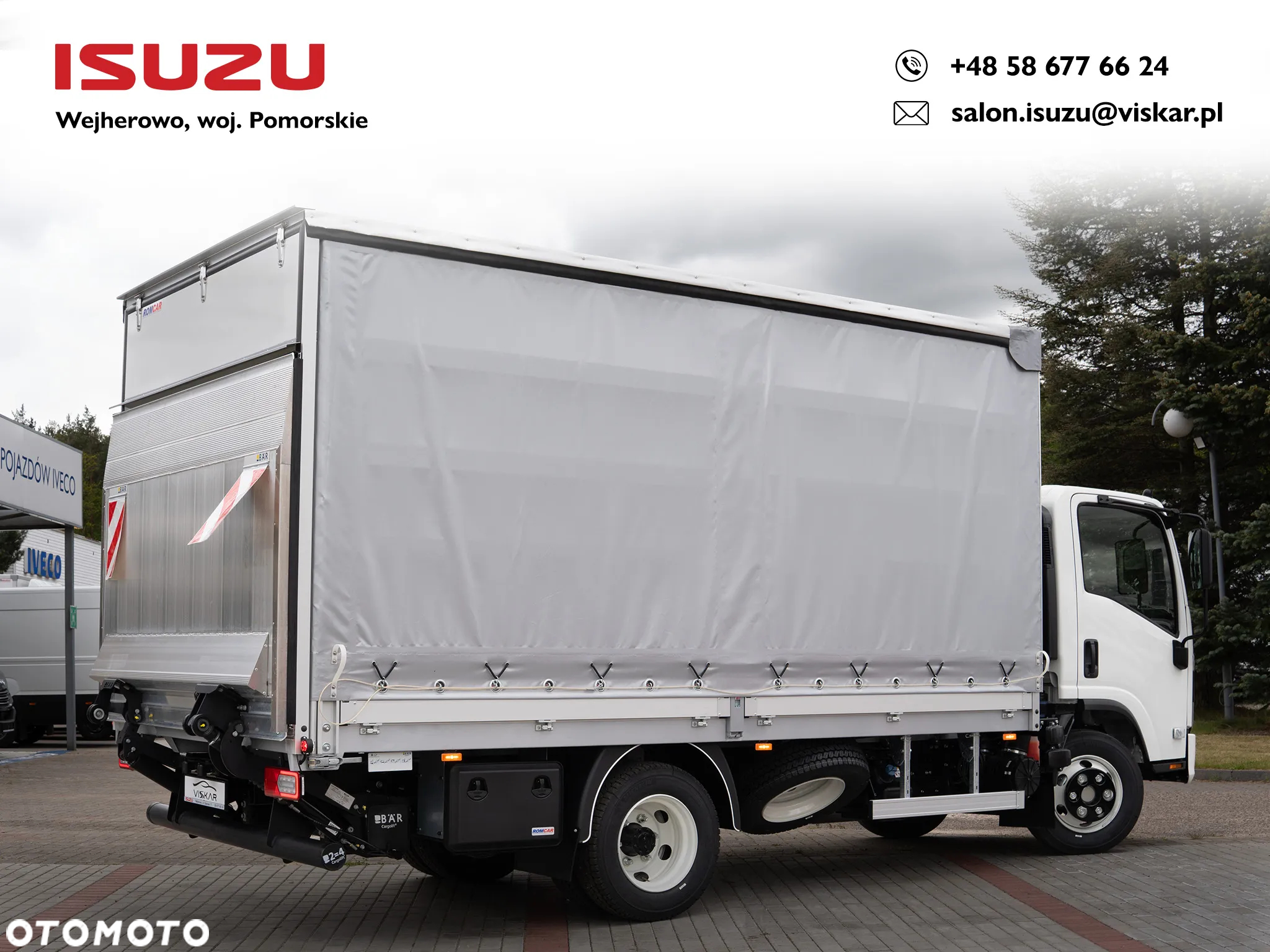 Isuzu M30 Serie Blue automat - 8
