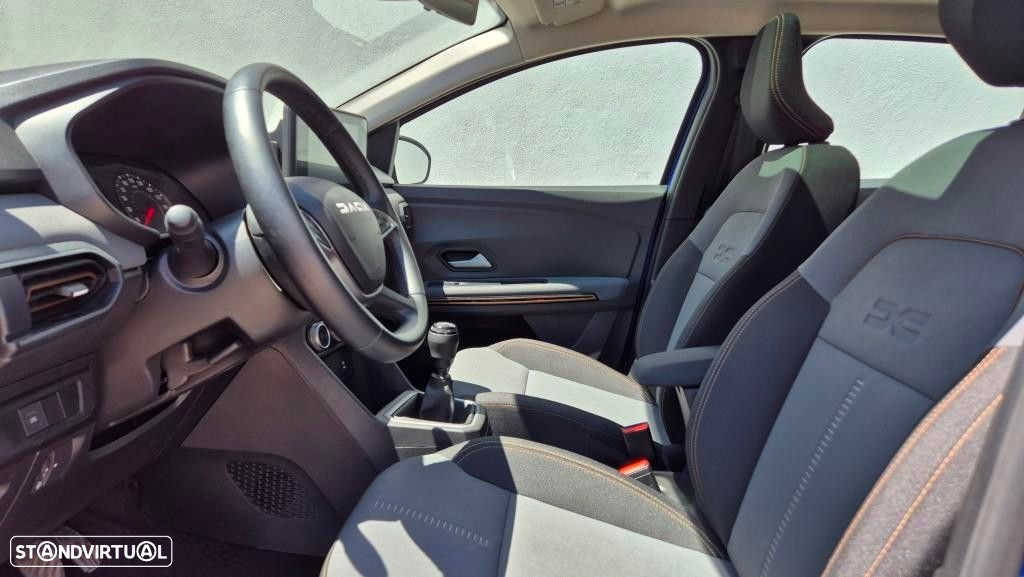 Dacia Sandero 1.0 ECO-G Stepway Extreme + Up&Go Bi-Fuel - 9