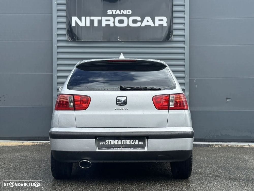 Seat IBIZA 6K2 1.9 TDI SPORT 110.CV C/ EXTRAS - 8