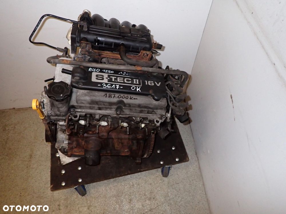 CHEVROLET AVEO T250 07- SILNIK 1,2 i - 1