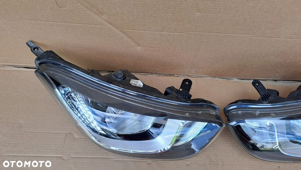 HYUNDAI I20 12-14 PRAWA LEWA LAMPA KOMPLET UŻYWANE 92102-4P500 92101-4P500 - 6