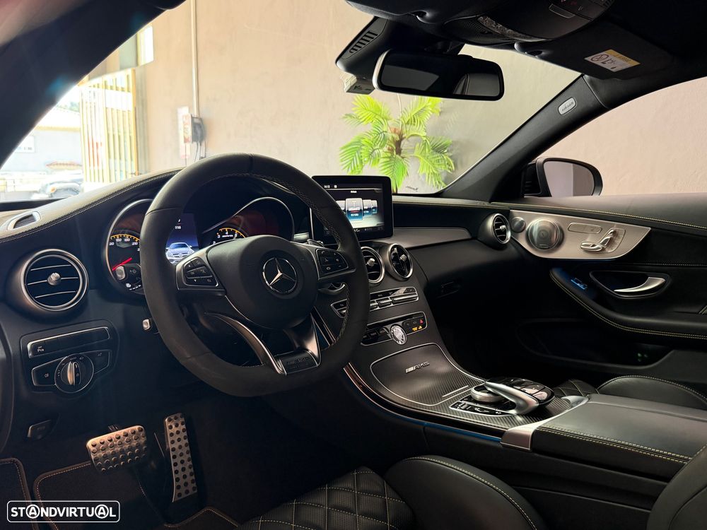 Mercedes-Benz C 63 AMG S - 5