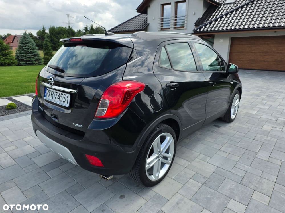 Opel Mokka 1.4 Turbo Automatik Edition - 5