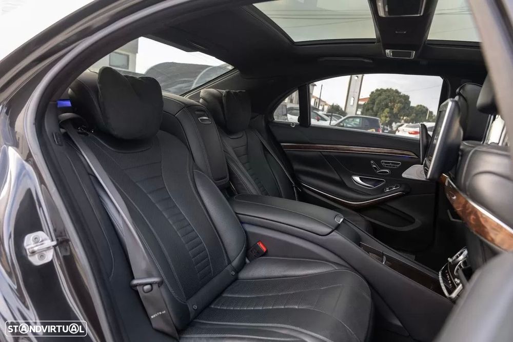 Mercedes-Benz S 350 d Longo - 6