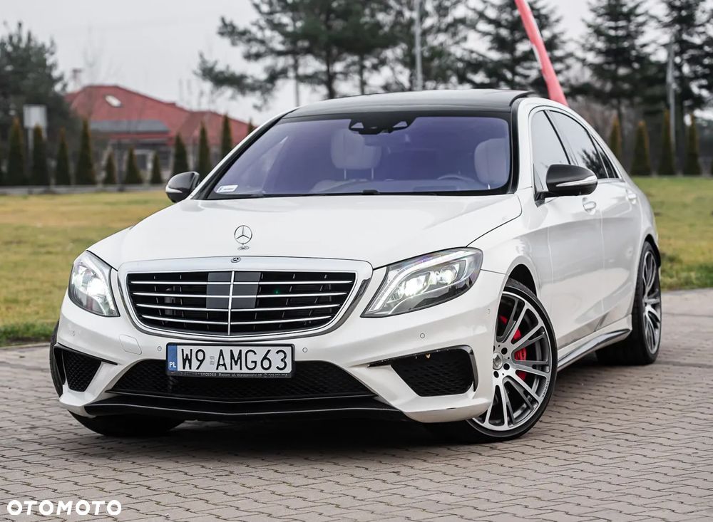 Mercedes-Benz Klasa S 63 AMG AMG Speedshift MCT - 15