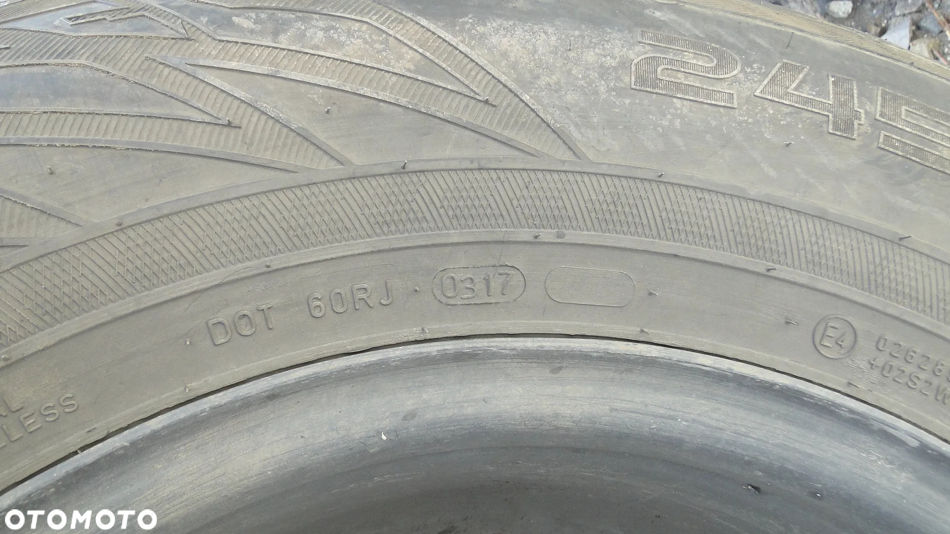 ISUZU D-MAX II FELGA FELGI STALOWE OPONY 7X16 6X139,7 NOKIAN WR SUV 3 245/70R16 2017r - 7