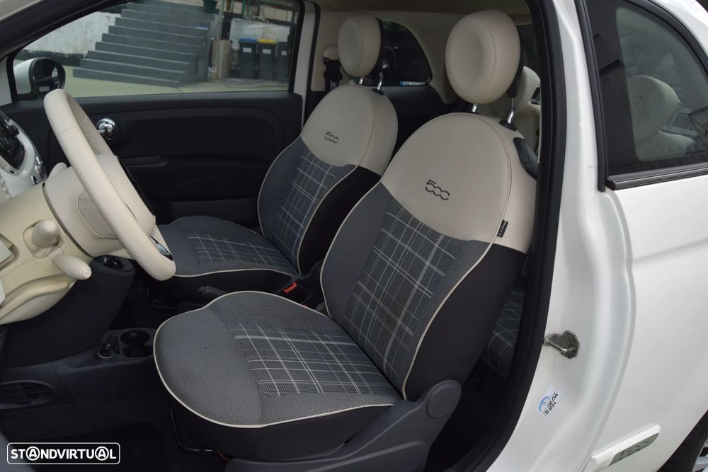 Fiat 500 1.2 Lounge MTA - 21