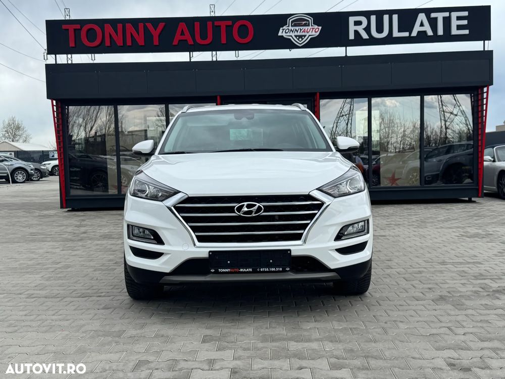 Hyundai Tucson blue 1.6 CRDi 2WD DCT Trend - 2