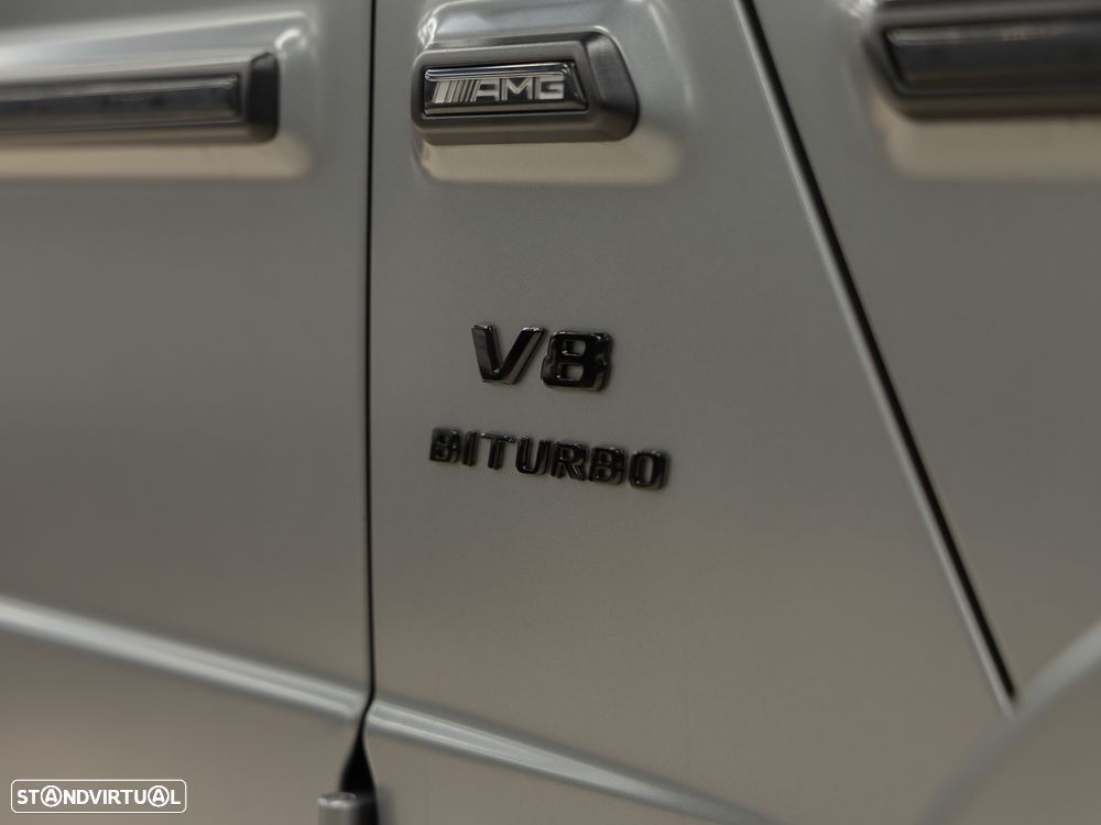 Mercedes-Benz G 63 AMG Speedshift 9G-TRONIC - 25
