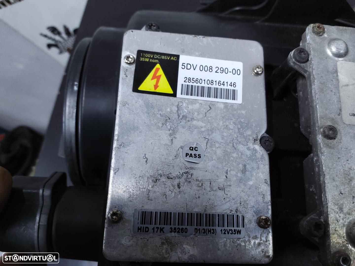 Farol Xenon Direito MERCEDES-BENZ E-CLASS (W211) - 5