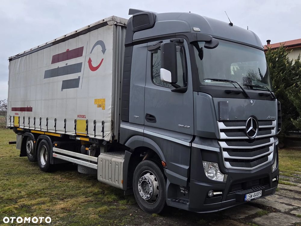 Mercedes-Benz Actros 2542 MP4 BDF - 7
