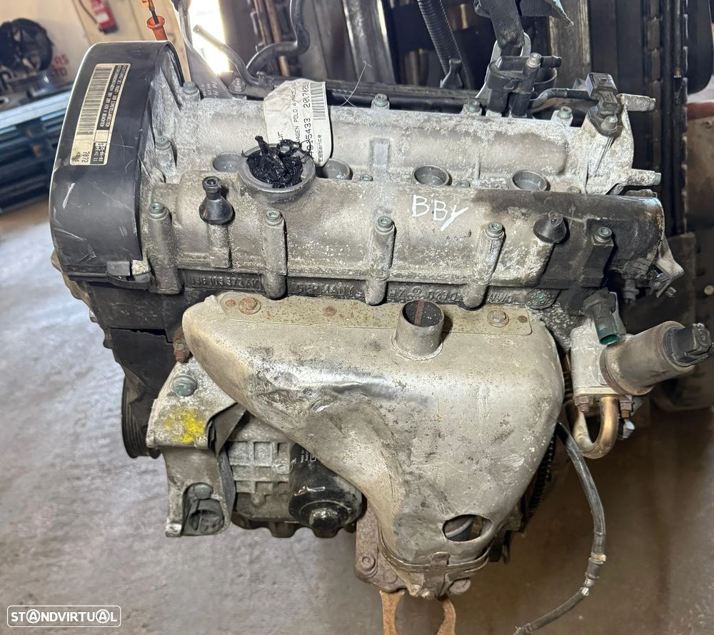 Motor VW Polo/Seat Ibiza 1.4i Ref: BBY - 1