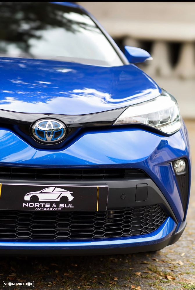 Toyota C-HR 1.8 HSD Neon Lime - 10