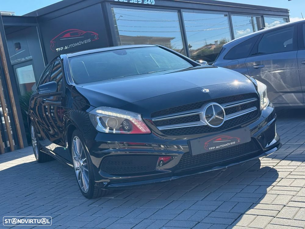 Mercedes-Benz A 220 d AMG Line Aut. - 8