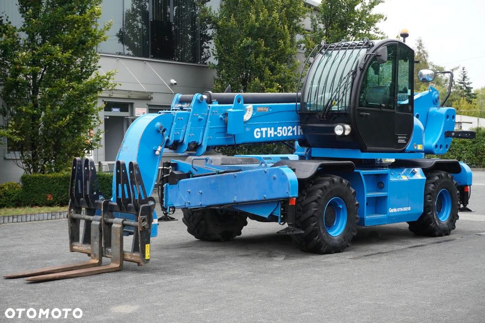 Genie GTH5021R / Ładowarka teleskopowa / 3000 MTH!! / 21 m zasięg / 5 t udźwig - 2