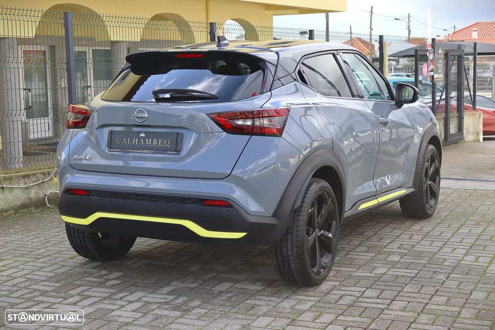 Nissan Juke 1.0 DIG-T Kiiro.DCT - 4