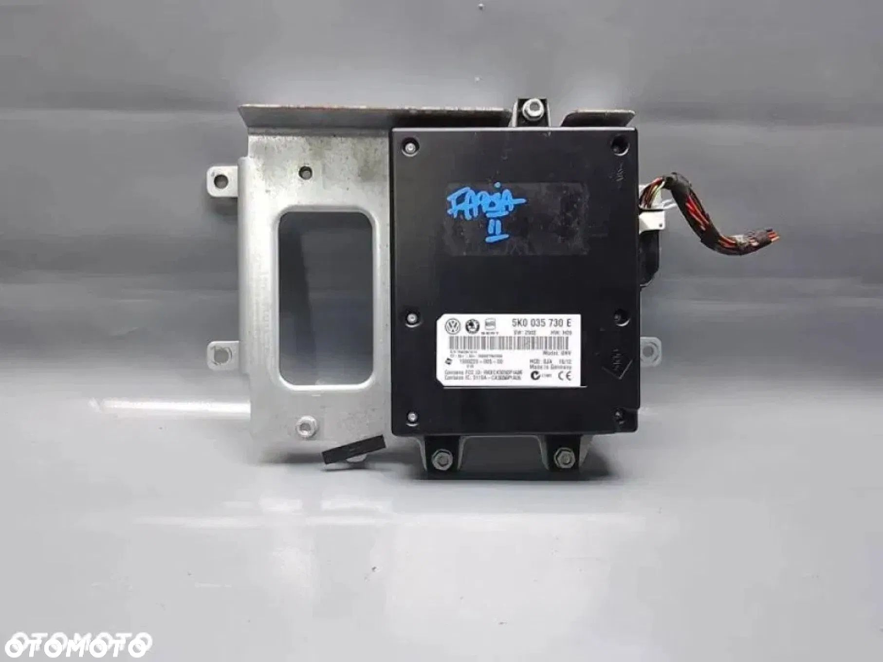 Seat Skoda Vw Sterownik Moduł Bluetooth 5K0035730E - 1