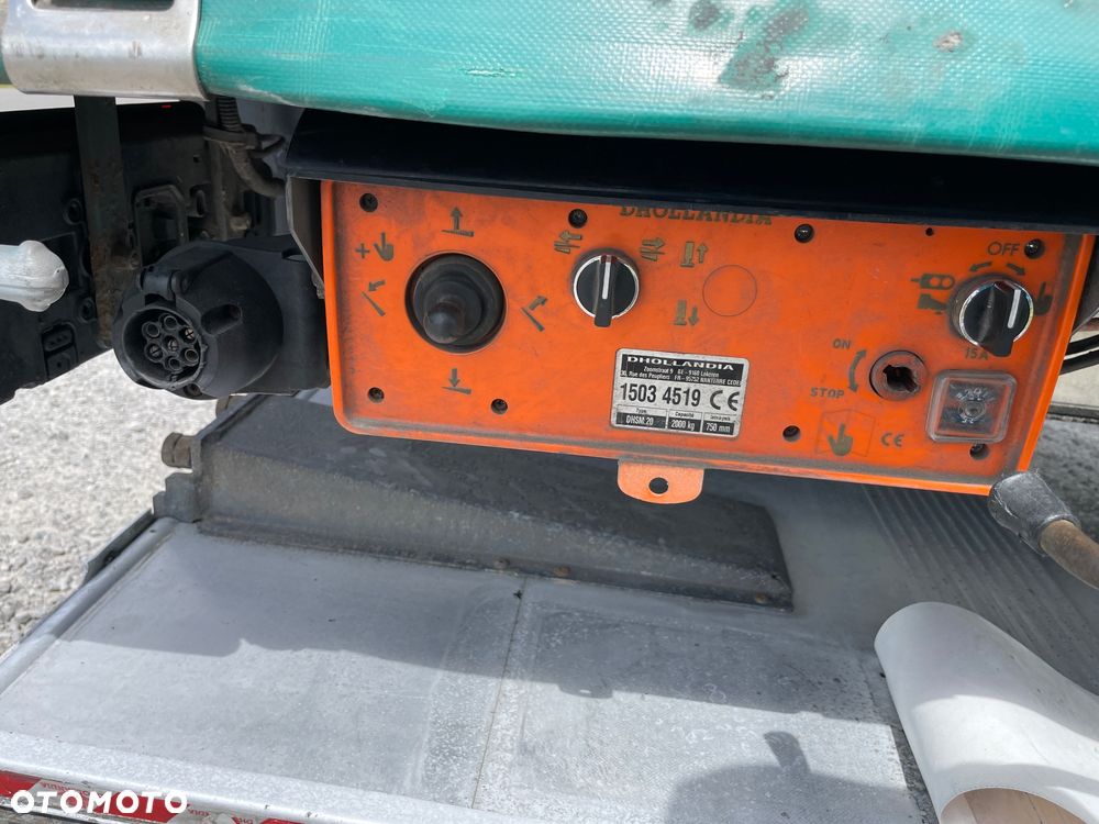 Scania P320 Kabina Sypialna Winda 9,30 Długość - 8