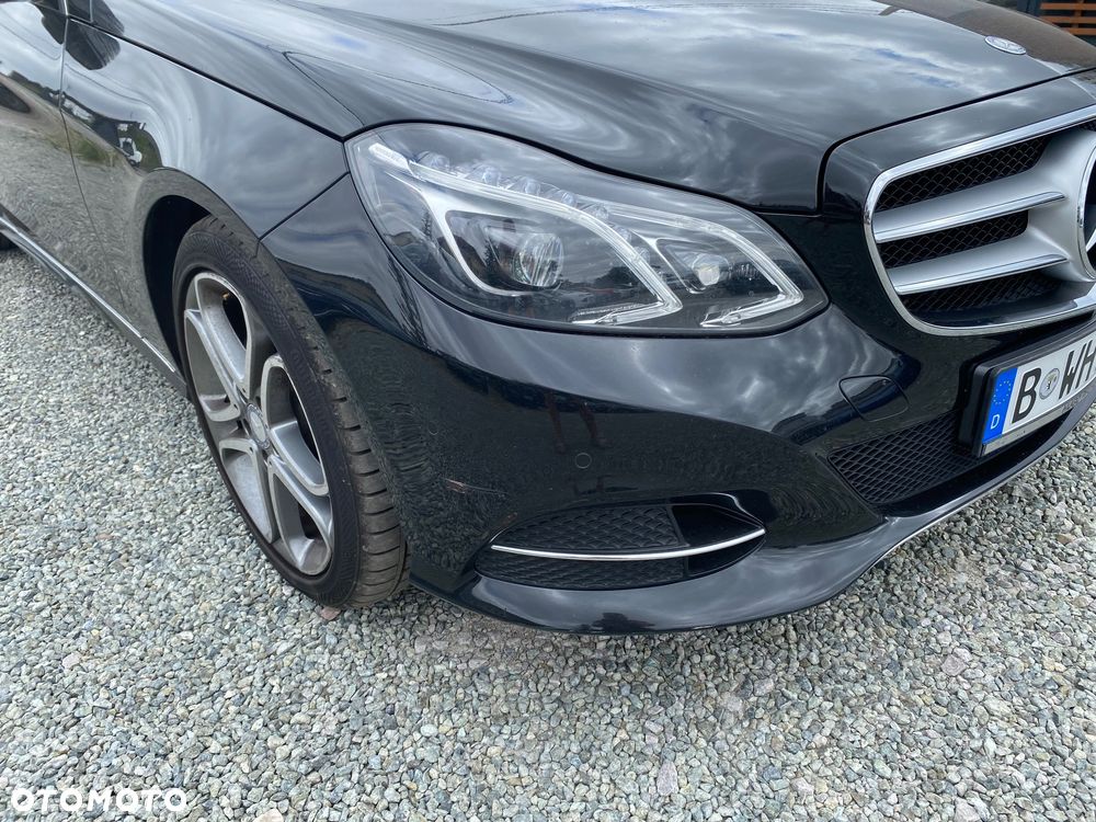 Mercedes-Benz Klasa E 200 7G-TRONIC Avantgarde - 10