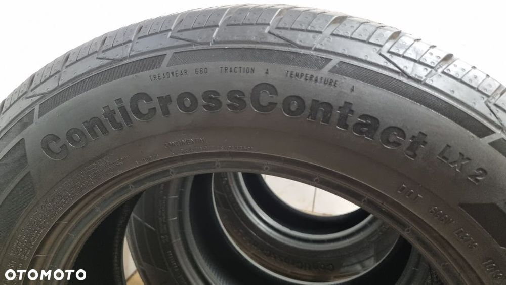 Opony letnie 215/65 R16 98H Continental ContiCrossContact LX2 - 6