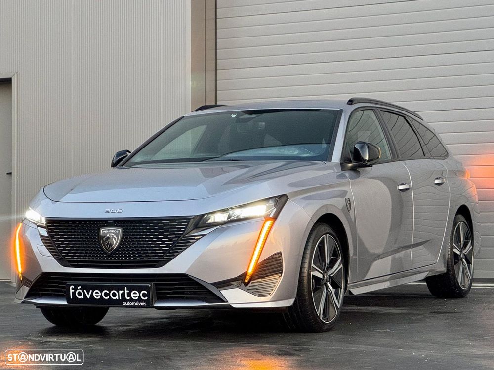 Peugeot 308 SW 1.5 BlueHDi GT EAT8 - 11