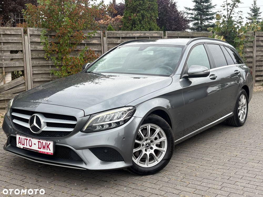 Mercedes-Benz Klasa C 180 d 9G-TRONIC - 4