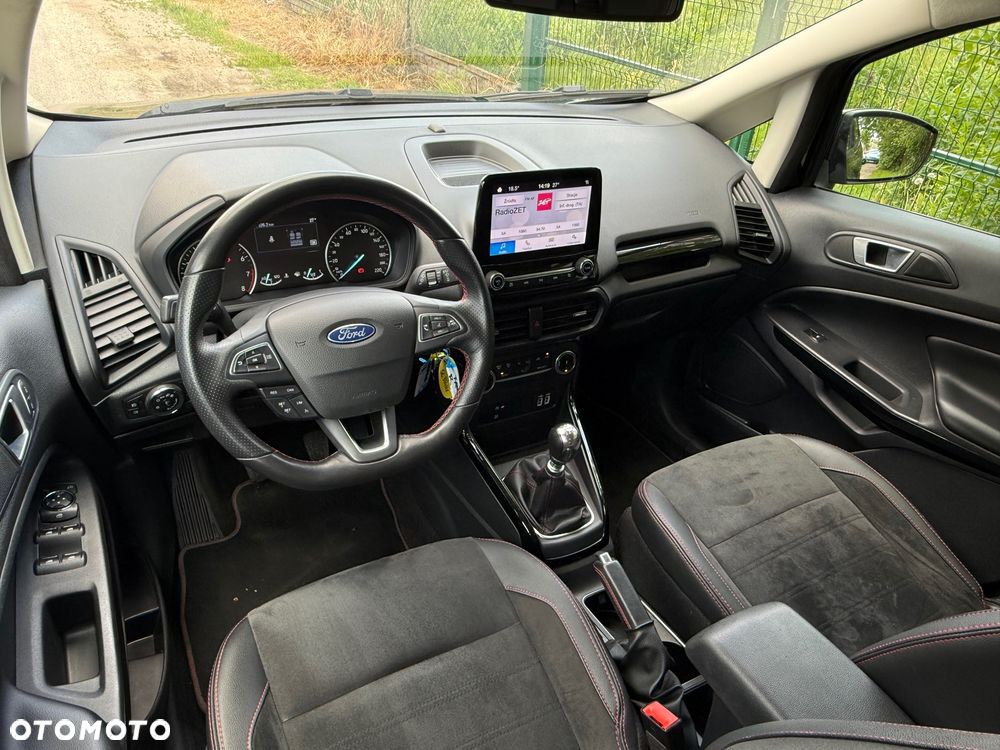Ford EcoSport 1.0 EcoBoost GPF ST-Line Black ASS - 5