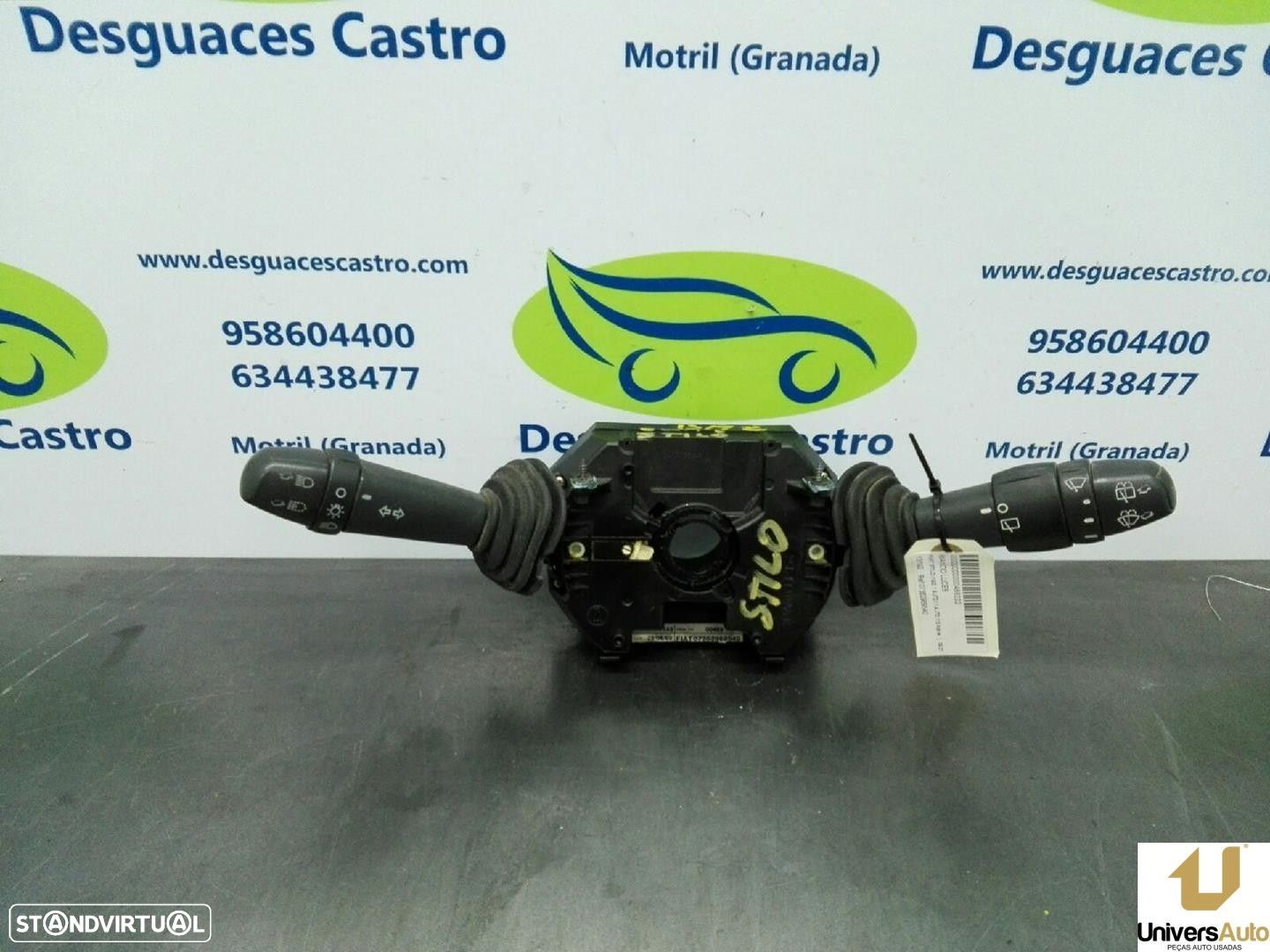 COMANDO MULTIFUNÇÕES FIAT STILO 2002 -07352969540 - 1