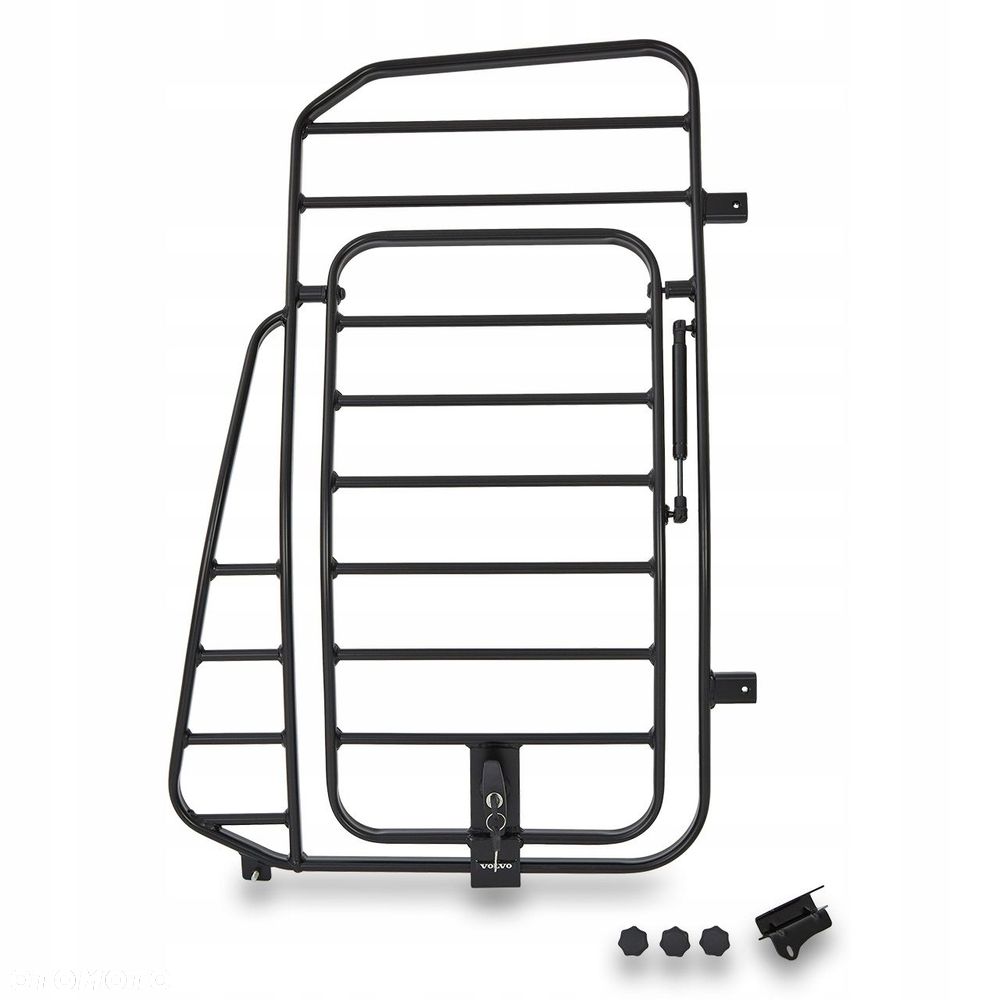 VOLVO XC90 II lewa klatka kratka na psa w bagażnik - 1
