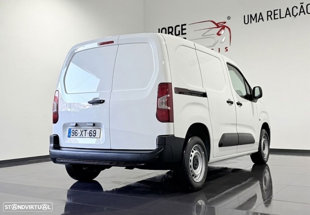 Peugeot PARTNER 1.6 BLUEHDI 75 CV - 3 LUGARES - IVA DEDUTIVEL - 16