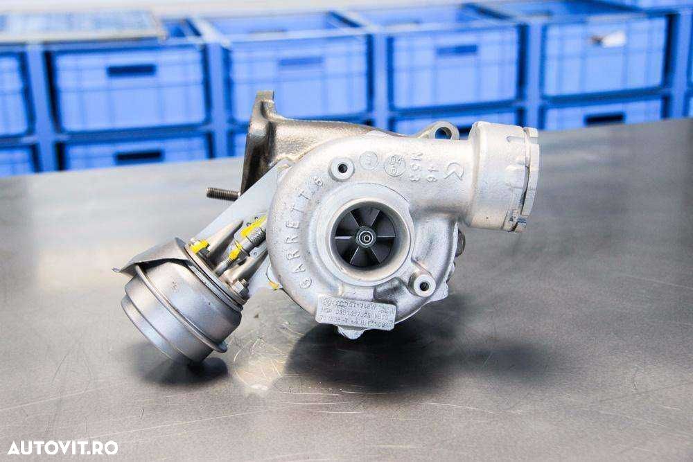 Turbina AWX AVF BLB BPW Audi A4 B6 B7 1.9 TDI 2.0 TDI 131cp 140cp - 1