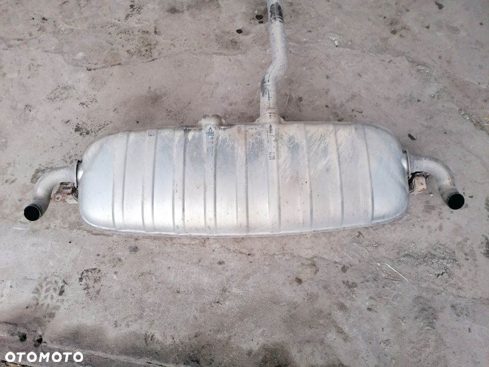 Tłumik Końcowy VW Touareg 7L 2.5tdi - 9