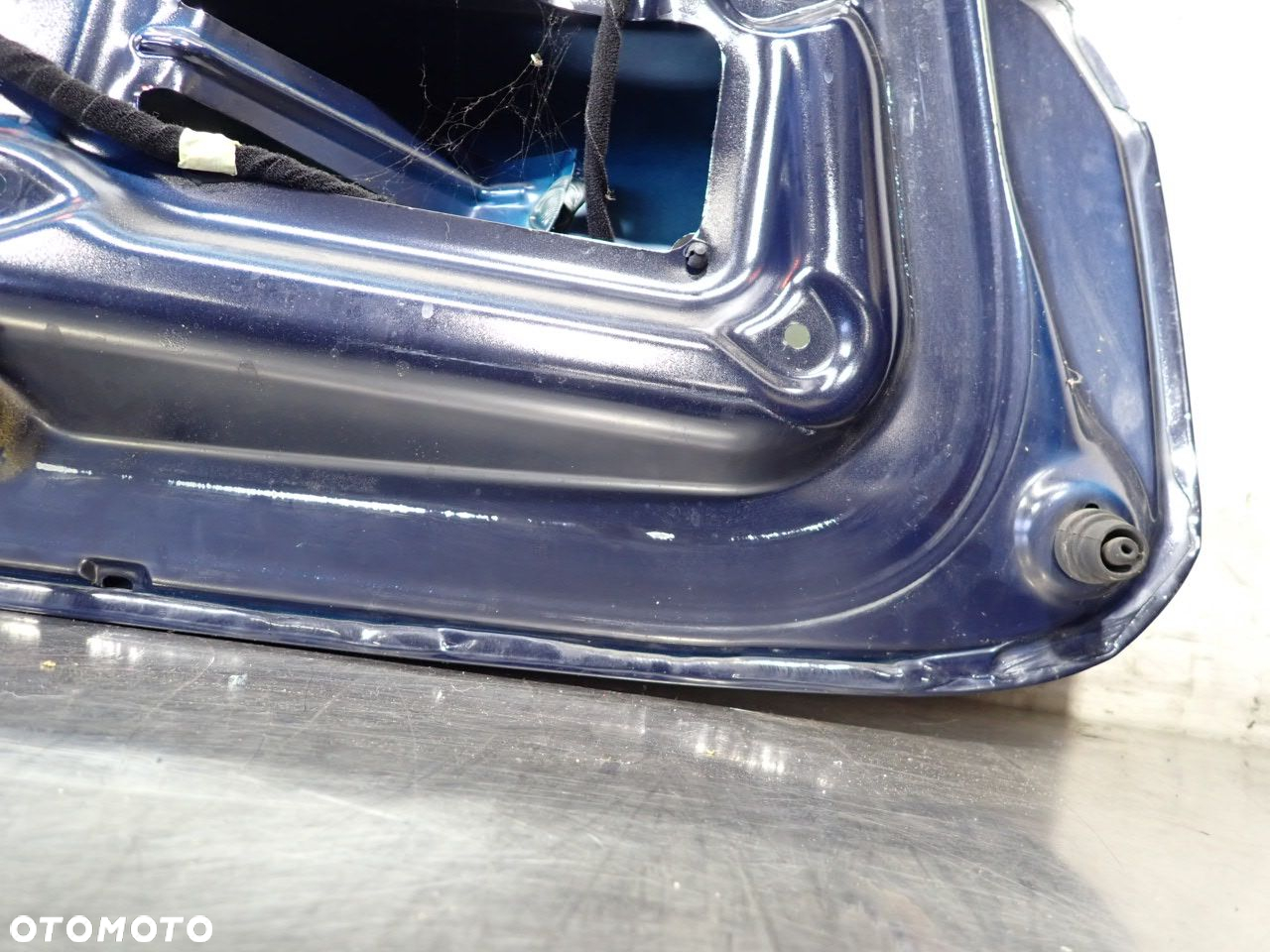 KLAPA TYŁ BAGAŻNIKA FIAT PUNTO 2012 - 16