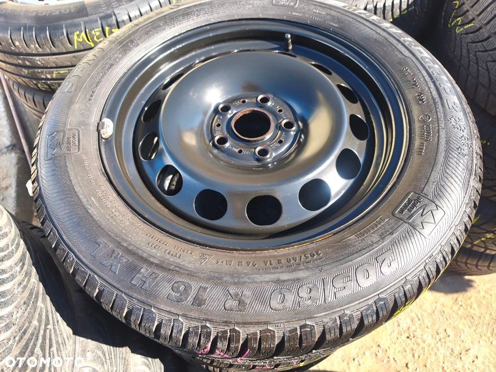 5x112 Koła Zimowe Zima Felgi Stalowe Stal 16 VW SHARAN PASSAT B8 B7 B6 B5 TOURAN II 2 CADDY III 3 IV 4 GOLF 6 VI 7 VII AUDI Q2 A6 C6 C5 A4 B7 B6 SKODA SUPERB YETI OCTAVIA II 2 III 3 IV 4 SEAT EXEO ALHAMBRA ALTEA XL 20r. ALU-RAD Legnica 5mm 205/60 - 1