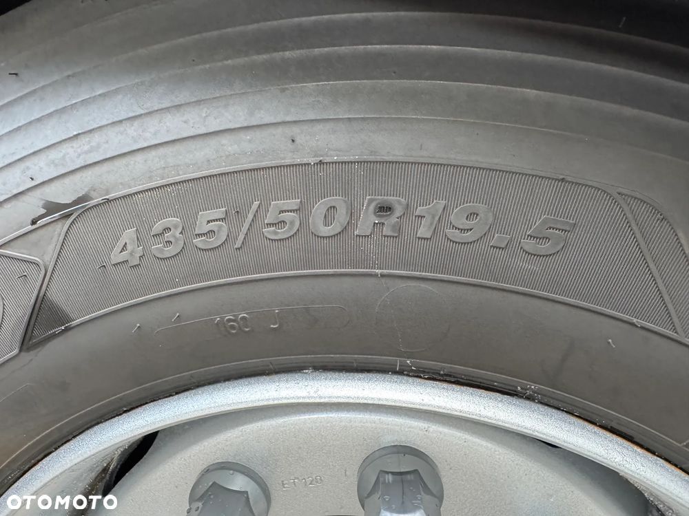Schmitz Cargobull Mega 2,90-3,00m, 435/50R19,5 Nowe Opony!! - 30
