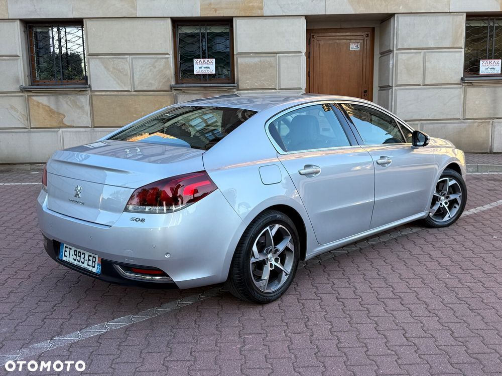 Peugeot 508 - 2