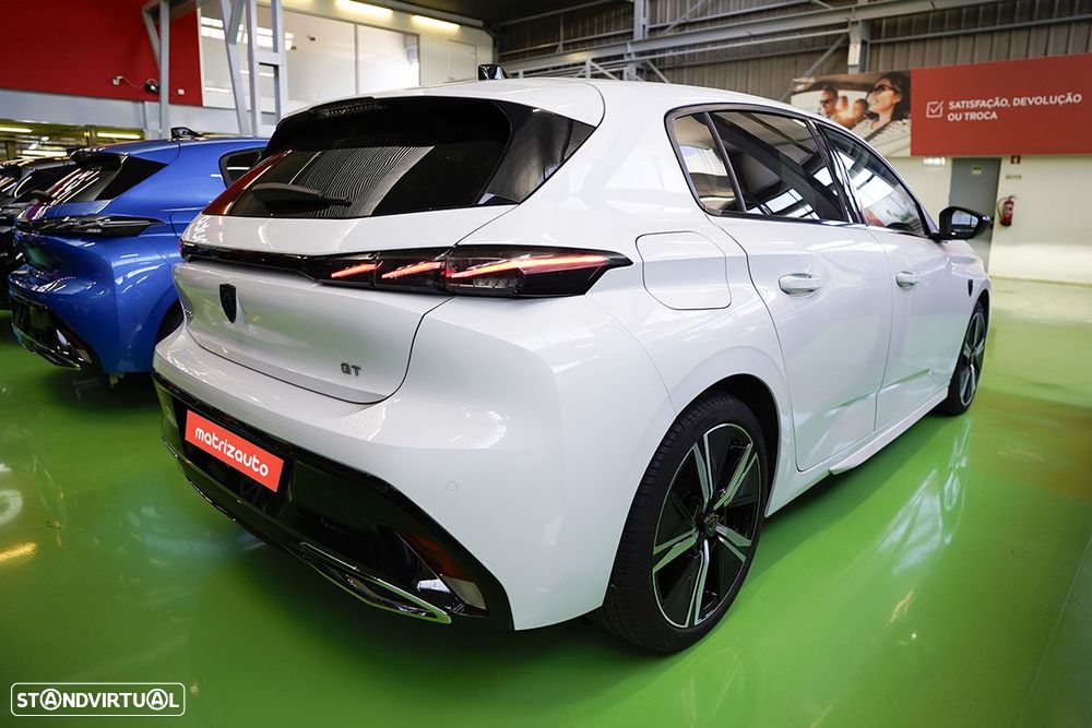 Peugeot 308 1.2 PureTech GT EAT8 - 4