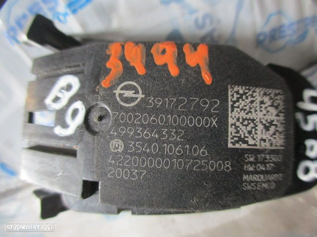 Interruptor 39172792 OPEL CORSA F 2020 1.5CDTI 100CV 5P Preto CONTROLO DE VELOCIDADE VOLANTE - 3
