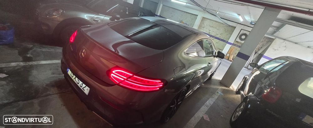Mercedes-Benz C 200 AMG Line Aut. - 3