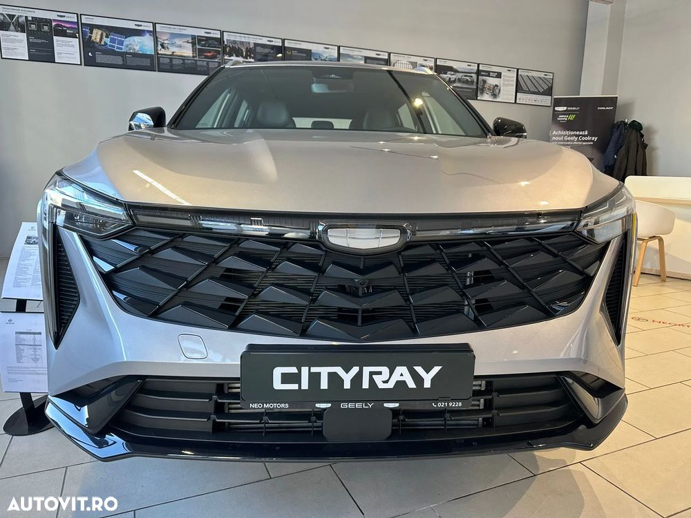 Geely Cityray 1.5 T-GDI 7DCT GK - 2