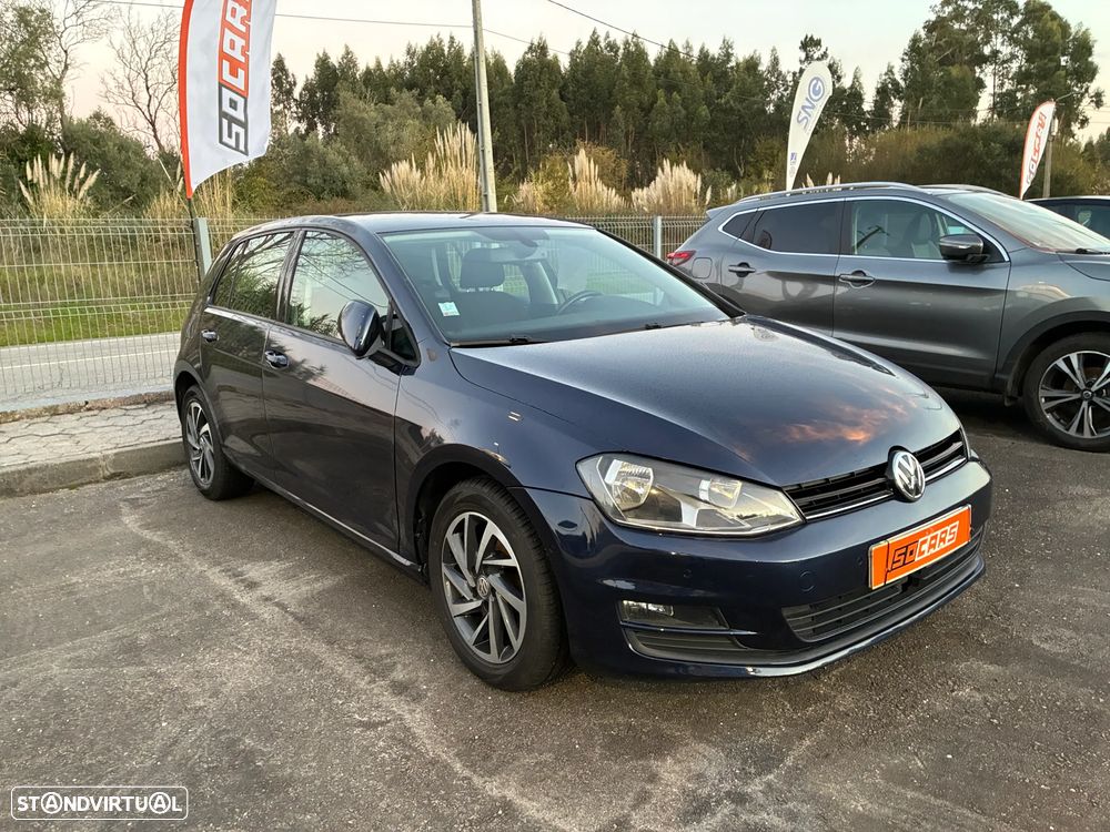 VW Golf 1.6 TDi Confortline - 12