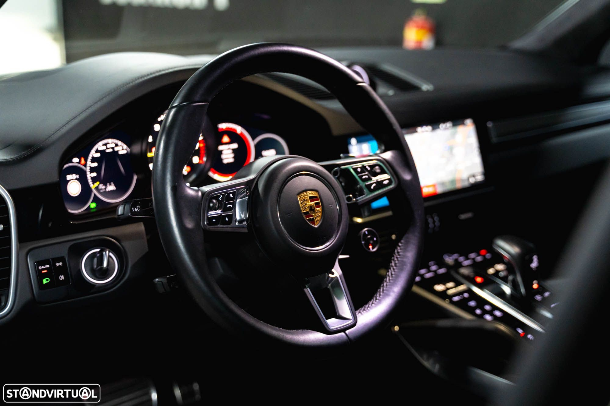 Porsche Cayenne Turbo S E-Hybrid - 9