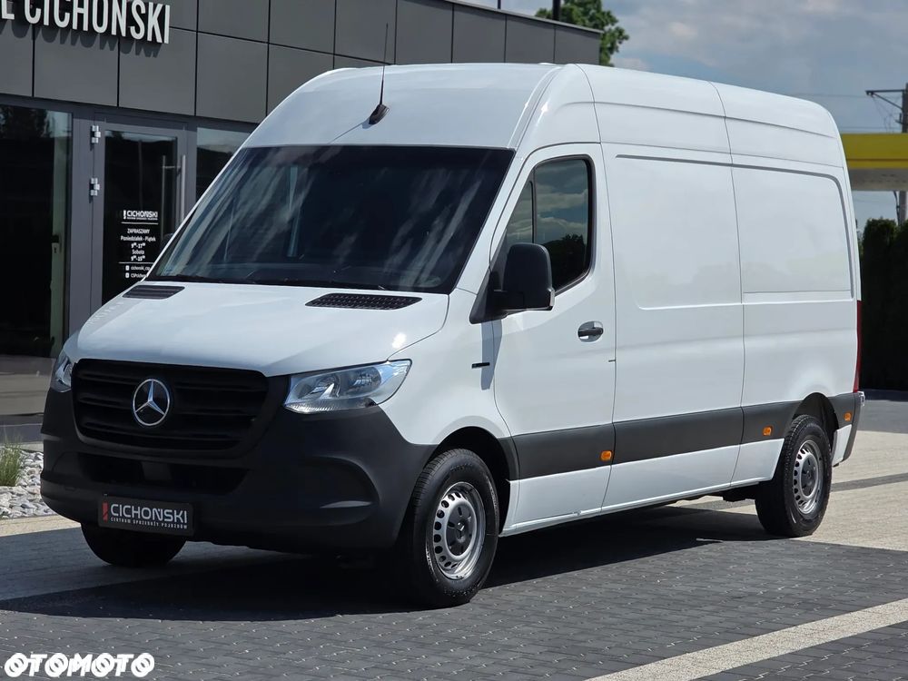 Mercedes-Benz eSPRINTER Sprinter 312 Wysoki ELEKTRYCZNY I BEZWYPADKOWY I Polski Salon I Niski Przebieg I Pełna Faktura Vat 23% I GWARANCJA I - 2