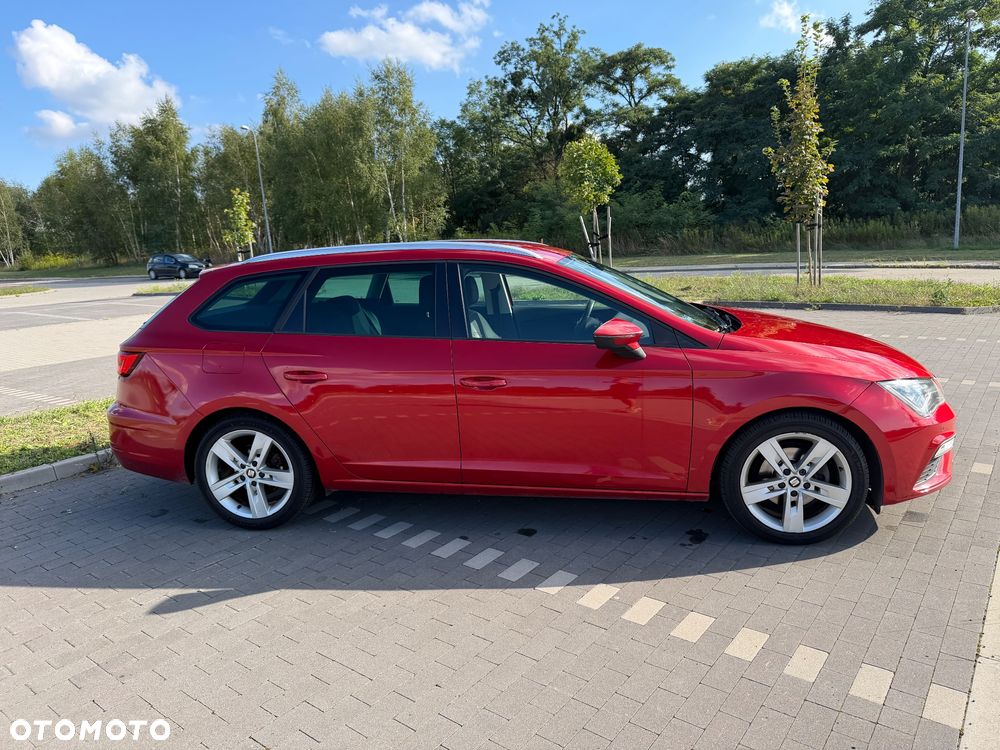 Seat Leon 1.4 TSI FR Black S&S - 10