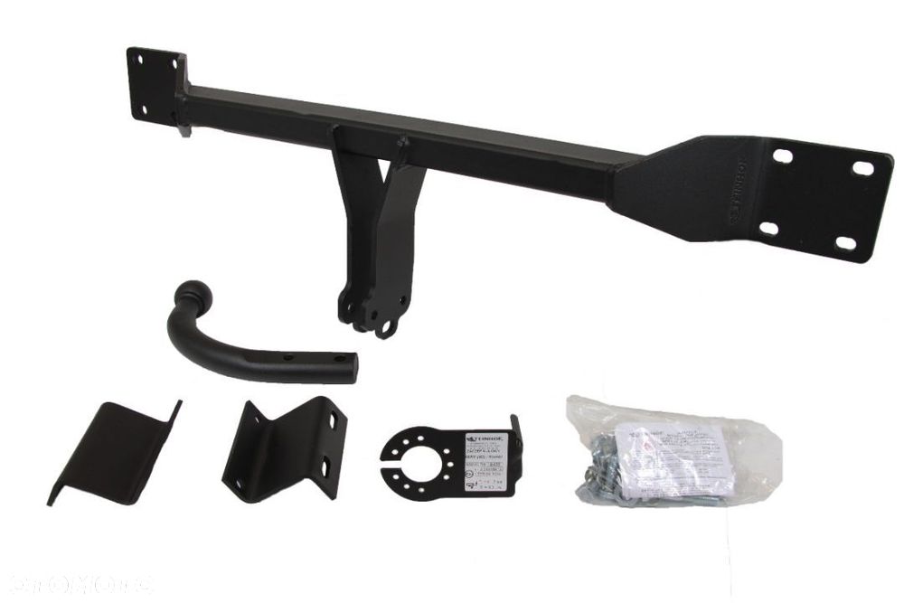 Hak holowniczy + MODUŁ 7PIN do BMW SERIA 5 E60 Sedan E61 Touring - 2