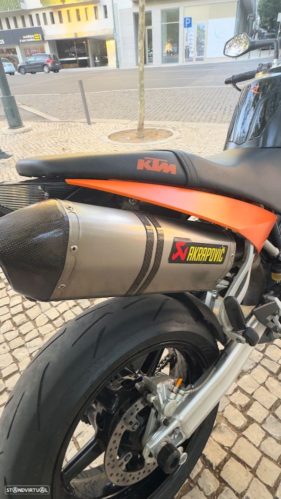 KTM Superduke 990 Orange - 23